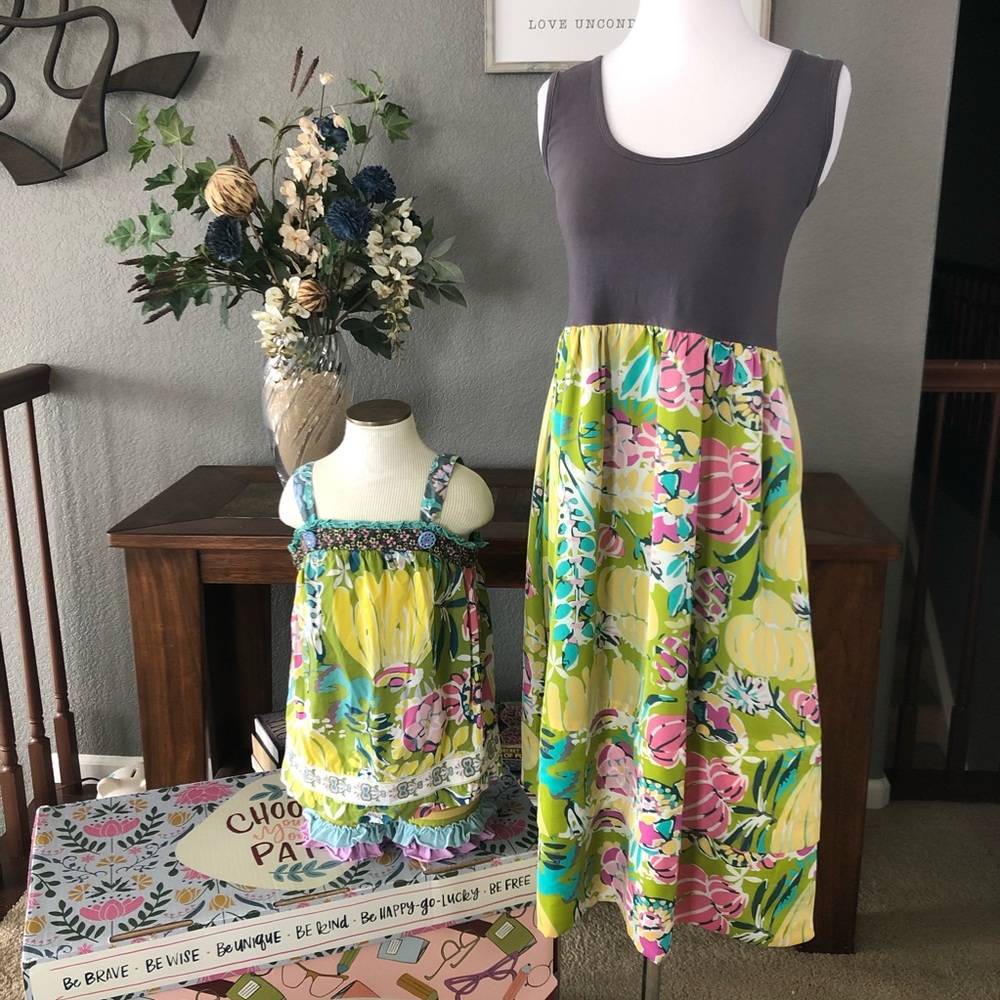 Matilda Jane Vintage House of Clouds Dress - Picture 2 of 7